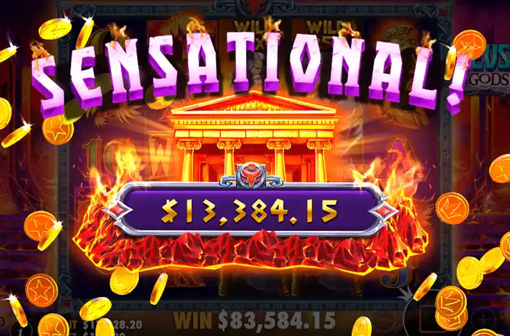 Zeus vs Hades screen